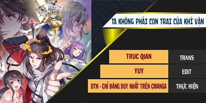 Ta Không Phải Con Cưng Của Khí Vận 83 trang 0
