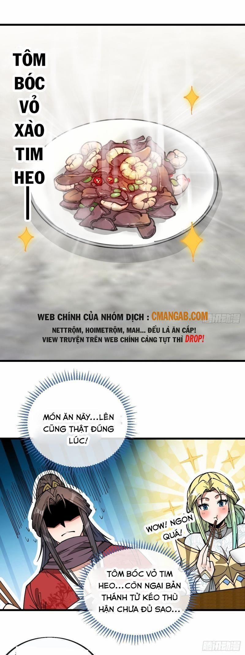 Ta Không Phải Con Cưng Của Khí Vận 83 trang 1