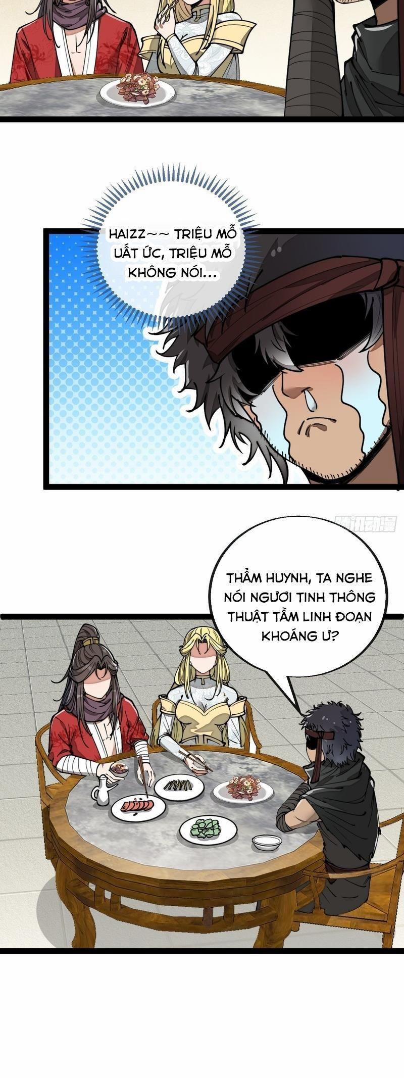 Ta Không Phải Con Cưng Của Khí Vận 83 trang 10