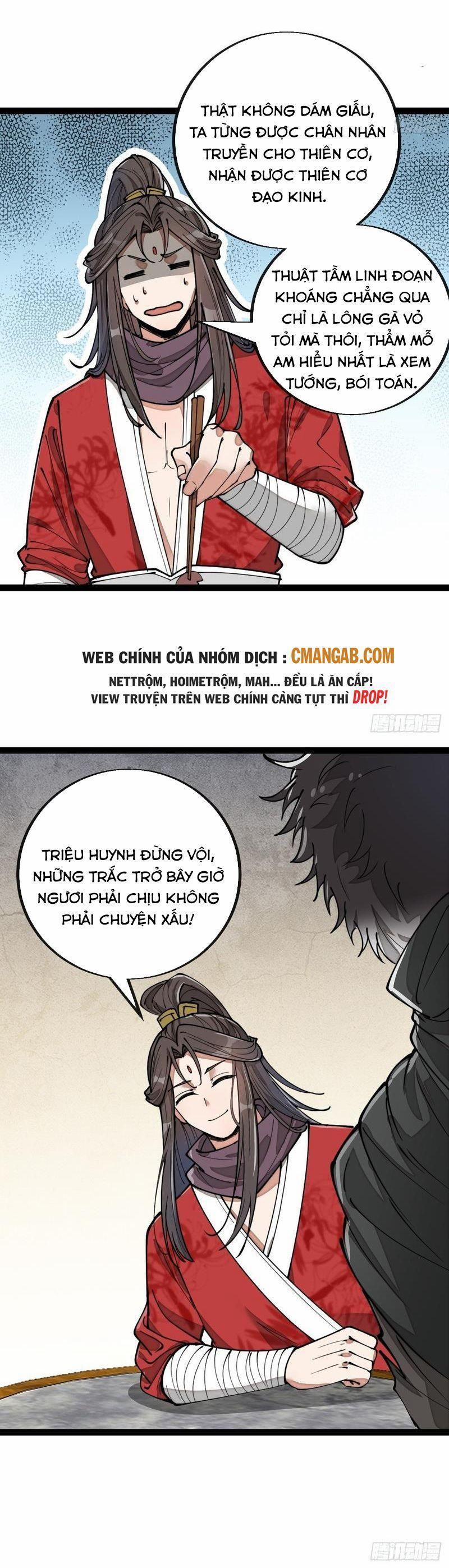 Ta Không Phải Con Cưng Của Khí Vận 83 trang 11