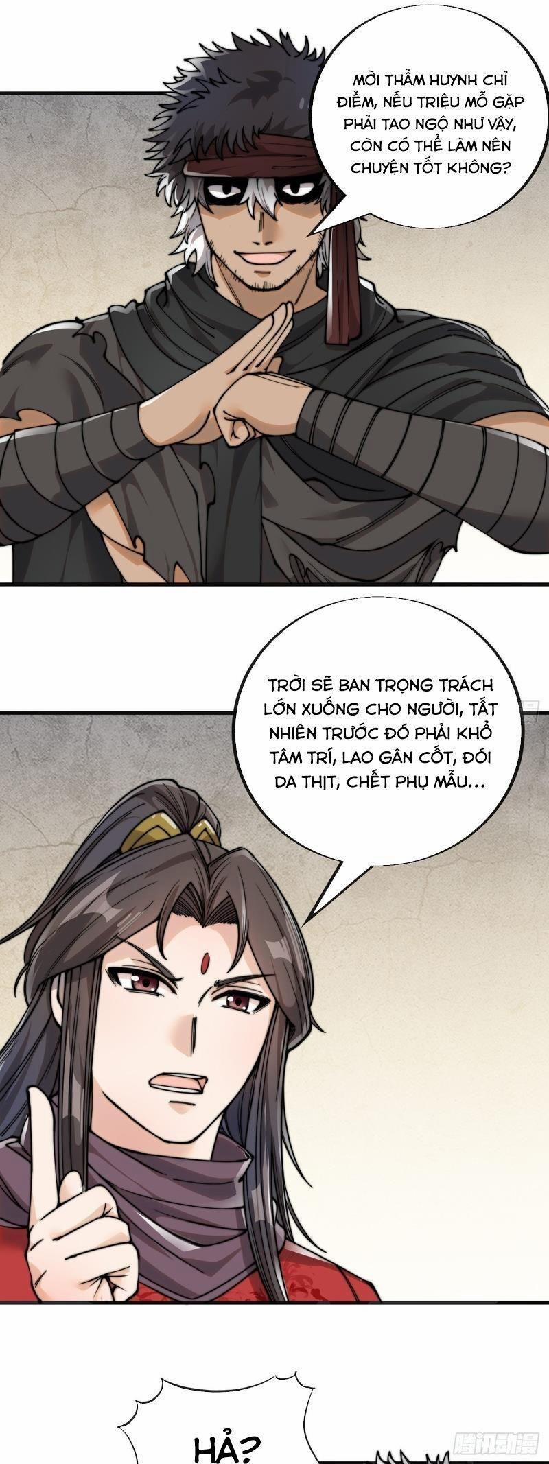 Ta Không Phải Con Cưng Của Khí Vận 83 trang 12