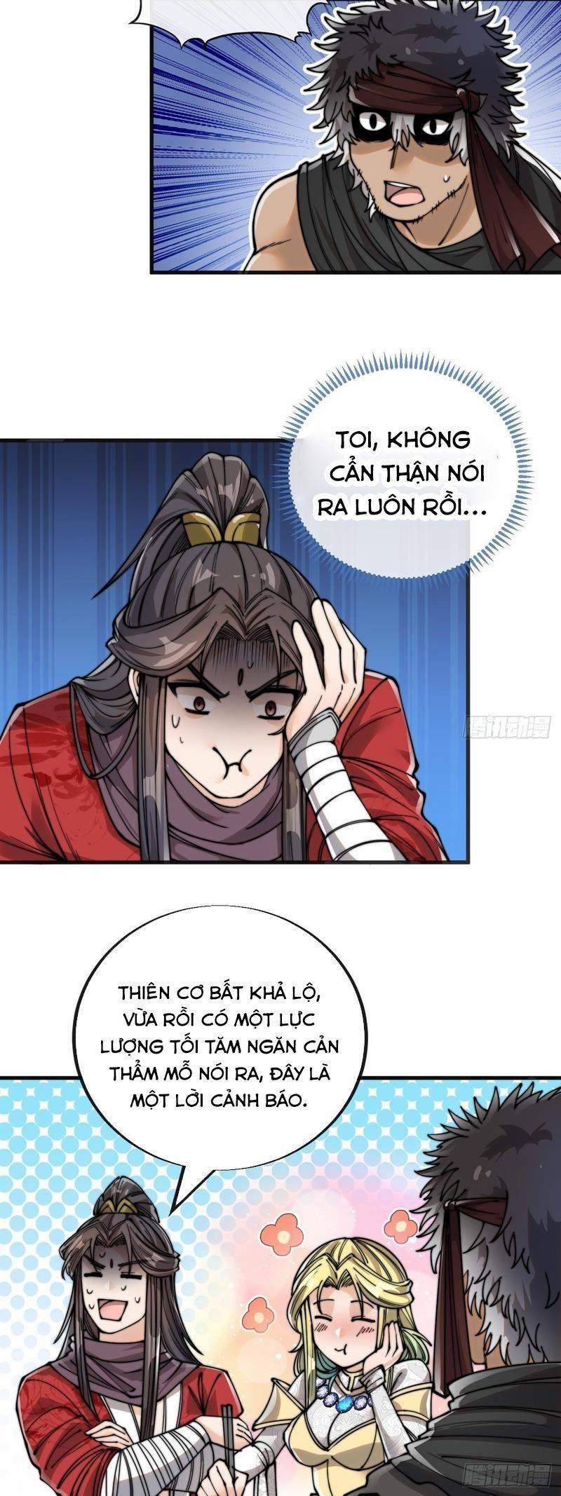 Ta Không Phải Con Cưng Của Khí Vận 83 trang 13