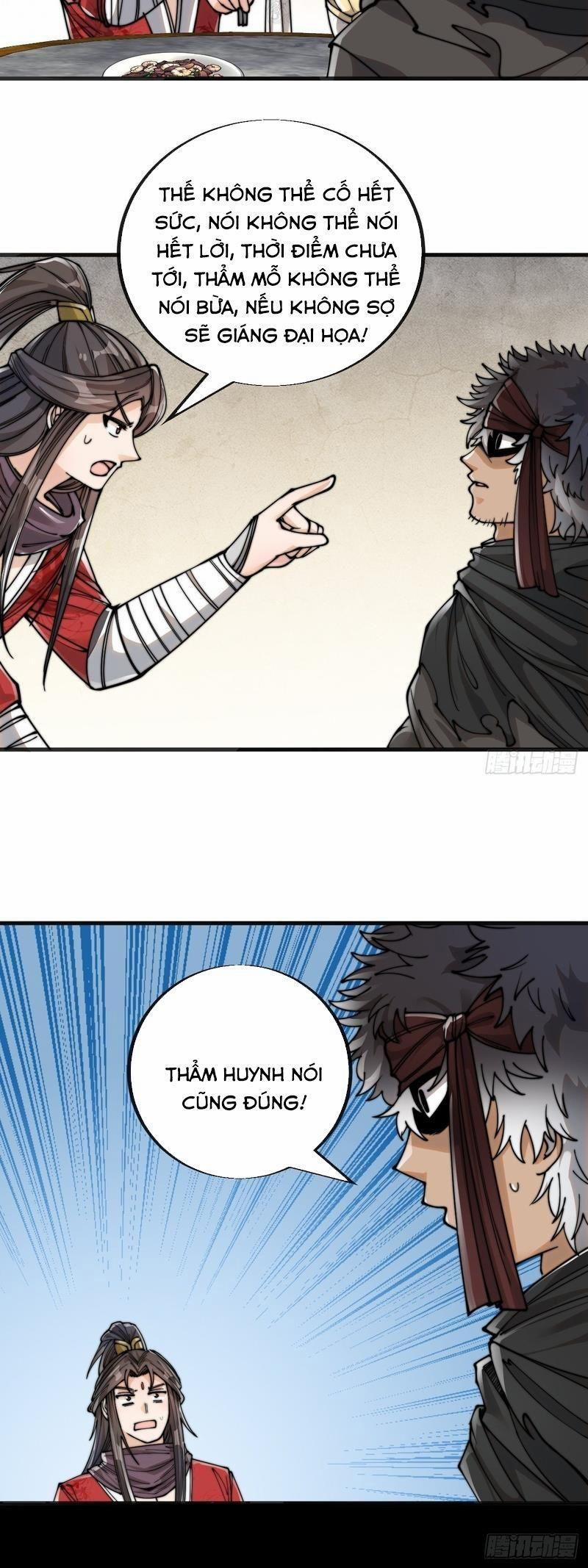 Ta Không Phải Con Cưng Của Khí Vận 83 trang 14