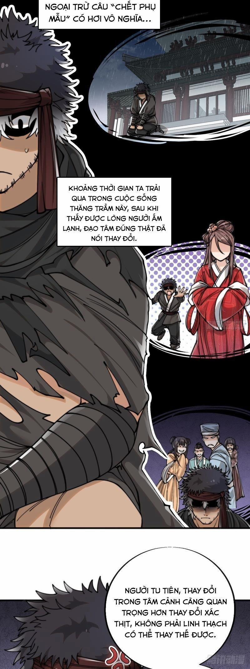 Ta Không Phải Con Cưng Của Khí Vận 83 trang 15