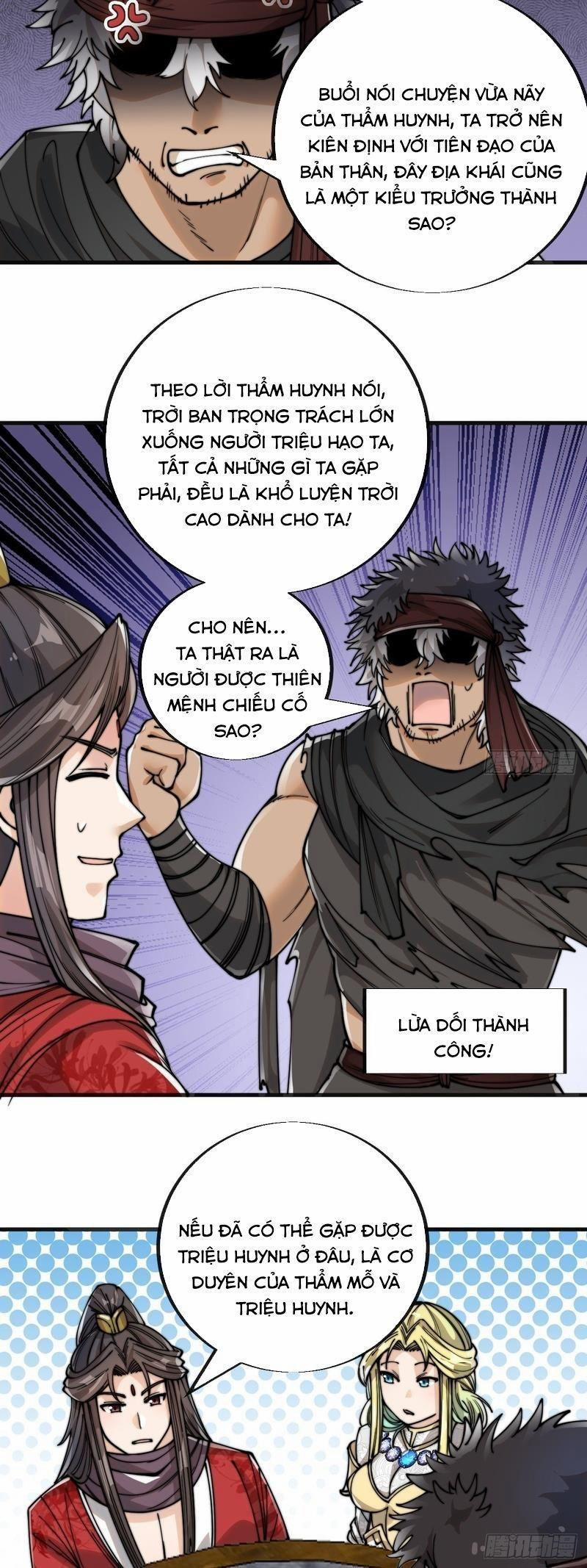 Ta Không Phải Con Cưng Của Khí Vận 83 trang 16