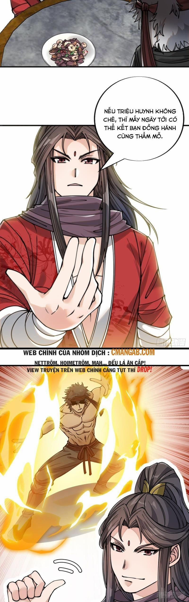 Ta Không Phải Con Cưng Của Khí Vận 83 trang 17