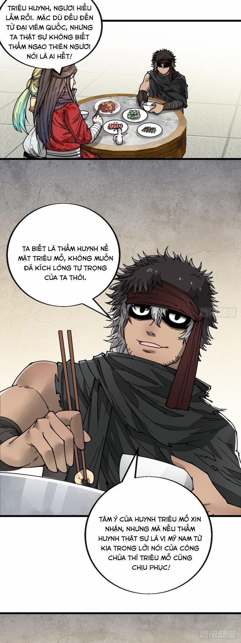 Ta Không Phải Con Cưng Của Khí Vận 83 trang 2