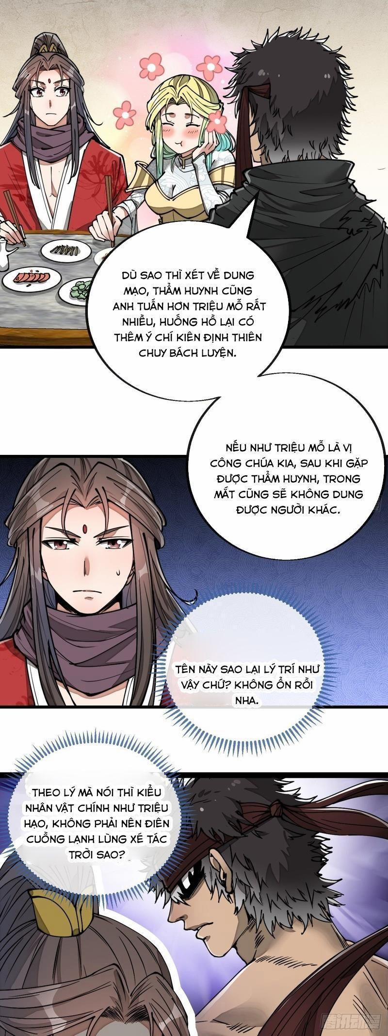 Ta Không Phải Con Cưng Của Khí Vận 83 trang 3