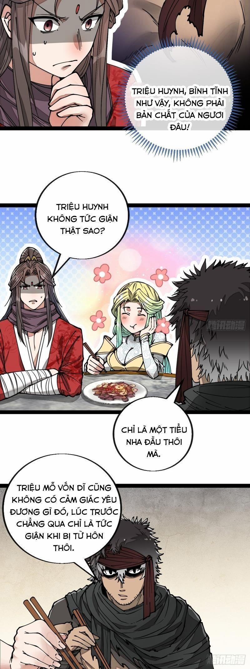 Ta Không Phải Con Cưng Của Khí Vận 83 trang 4