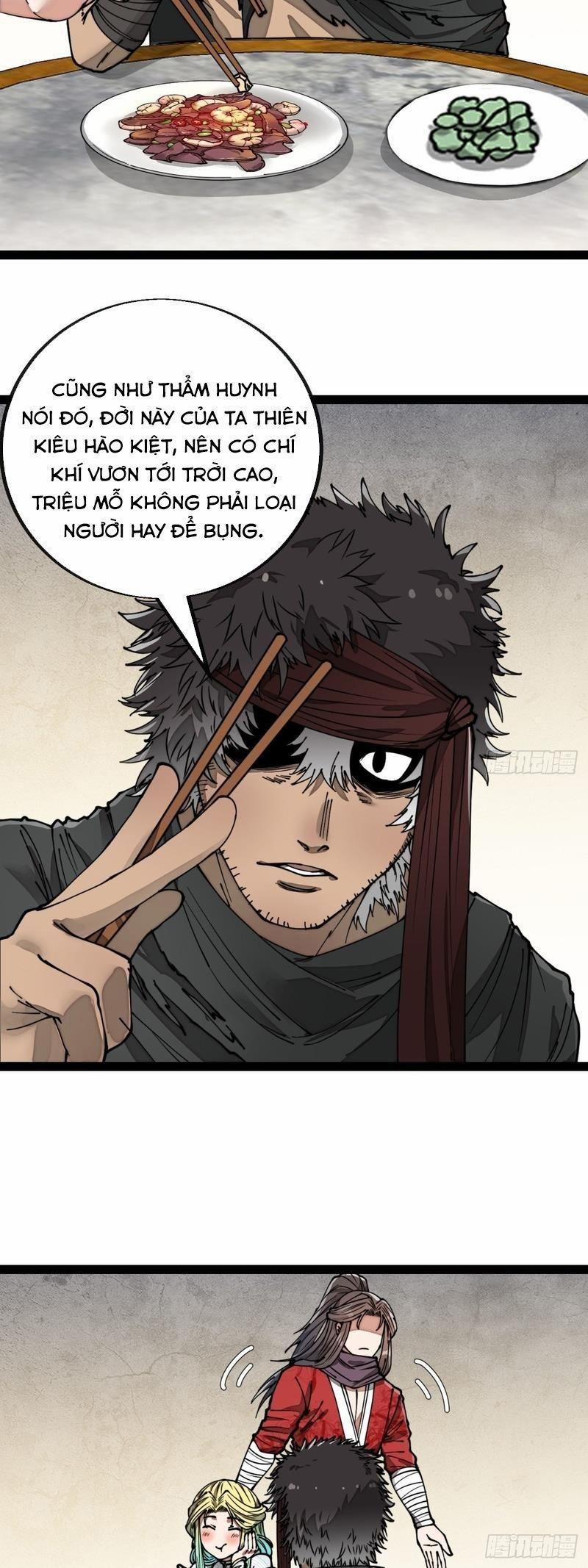 Ta Không Phải Con Cưng Của Khí Vận 83 trang 5