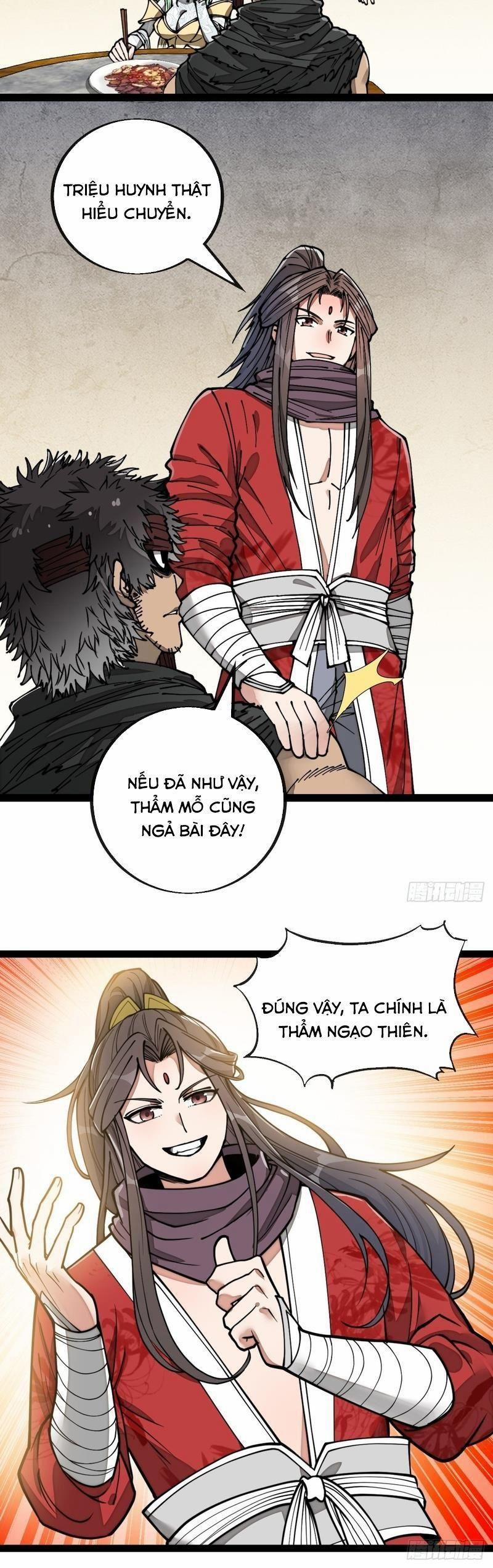 Ta Không Phải Con Cưng Của Khí Vận 83 trang 6