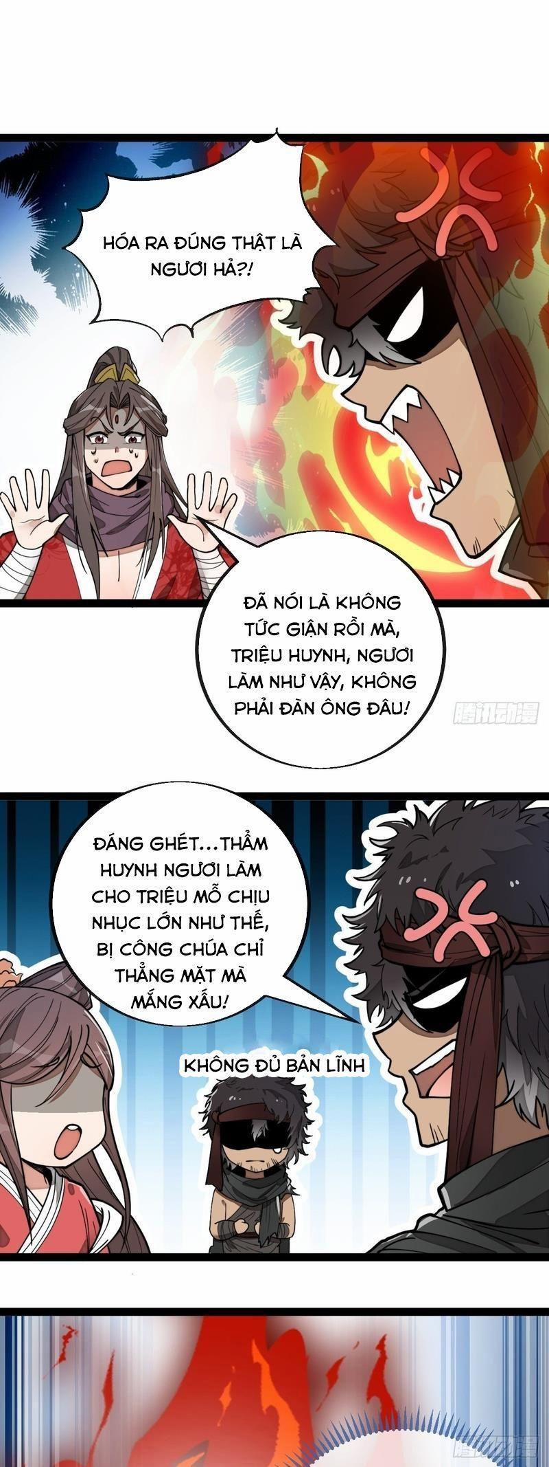 Ta Không Phải Con Cưng Của Khí Vận 83 trang 7