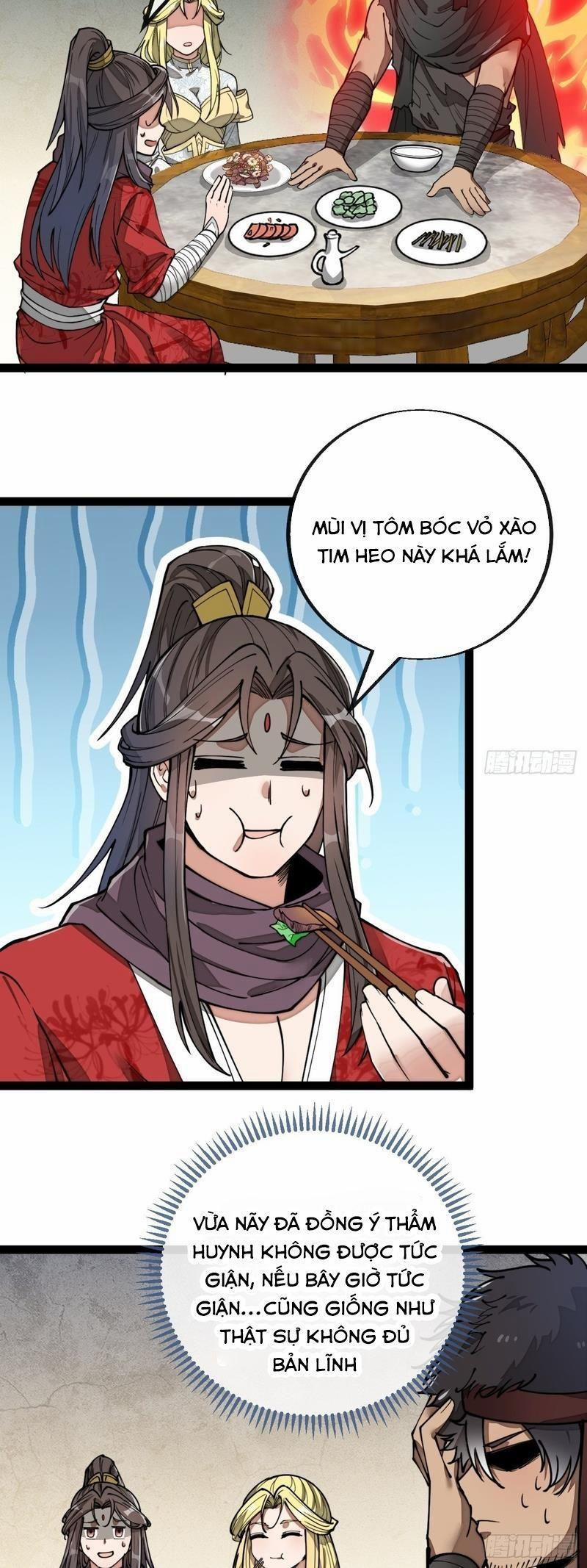 Ta Không Phải Con Cưng Của Khí Vận 83 trang 9