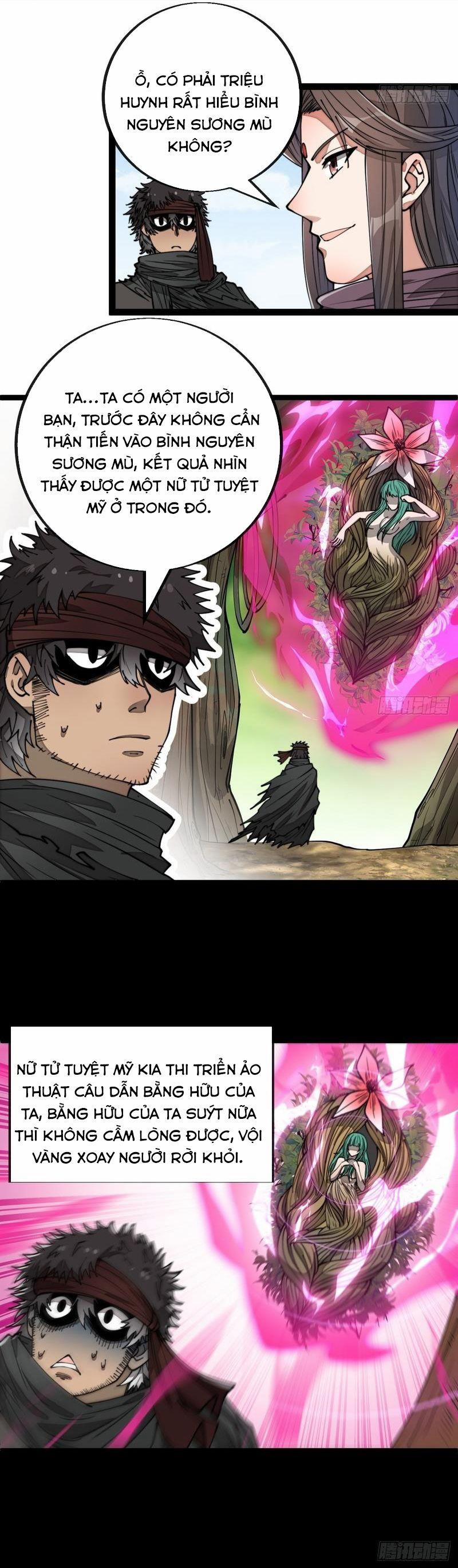 Ta Không Phải Con Cưng Của Khí Vận 84 trang 11