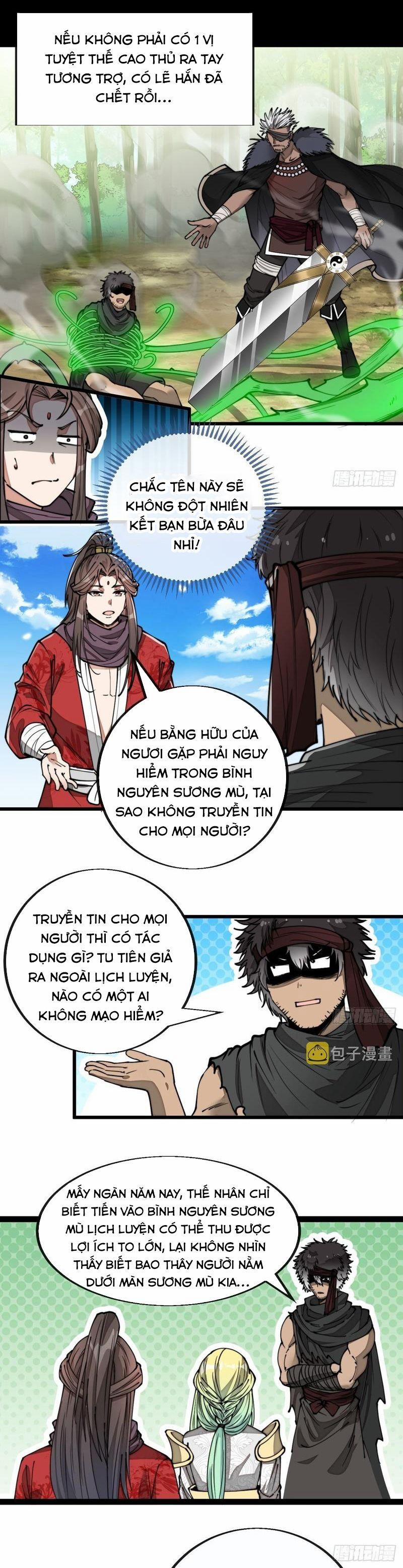 Ta Không Phải Con Cưng Của Khí Vận 84 trang 14