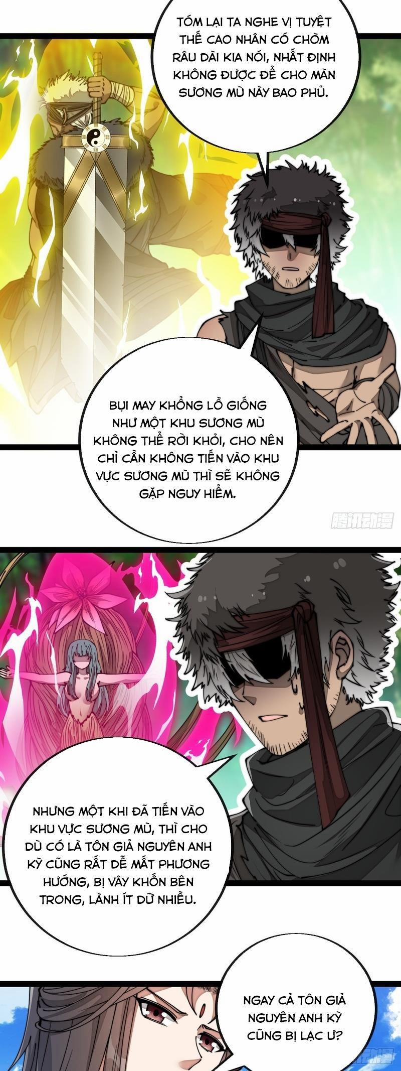 Ta Không Phải Con Cưng Của Khí Vận 84 trang 15