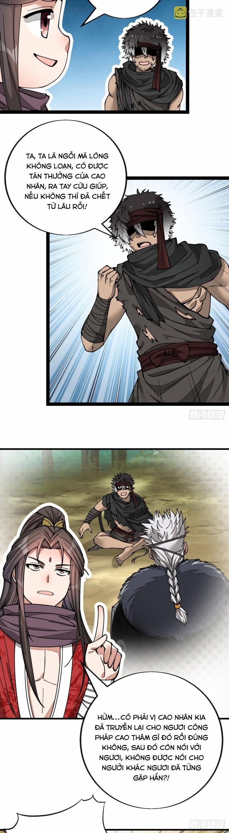 Ta Không Phải Con Cưng Của Khí Vận 84 trang 17