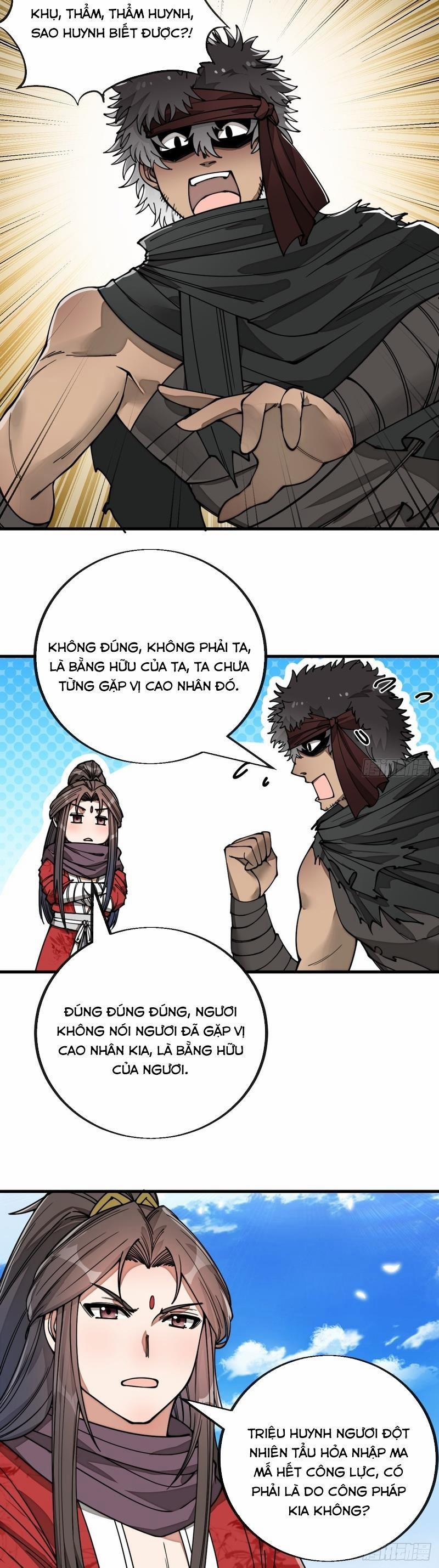 Ta Không Phải Con Cưng Của Khí Vận 84 trang 18