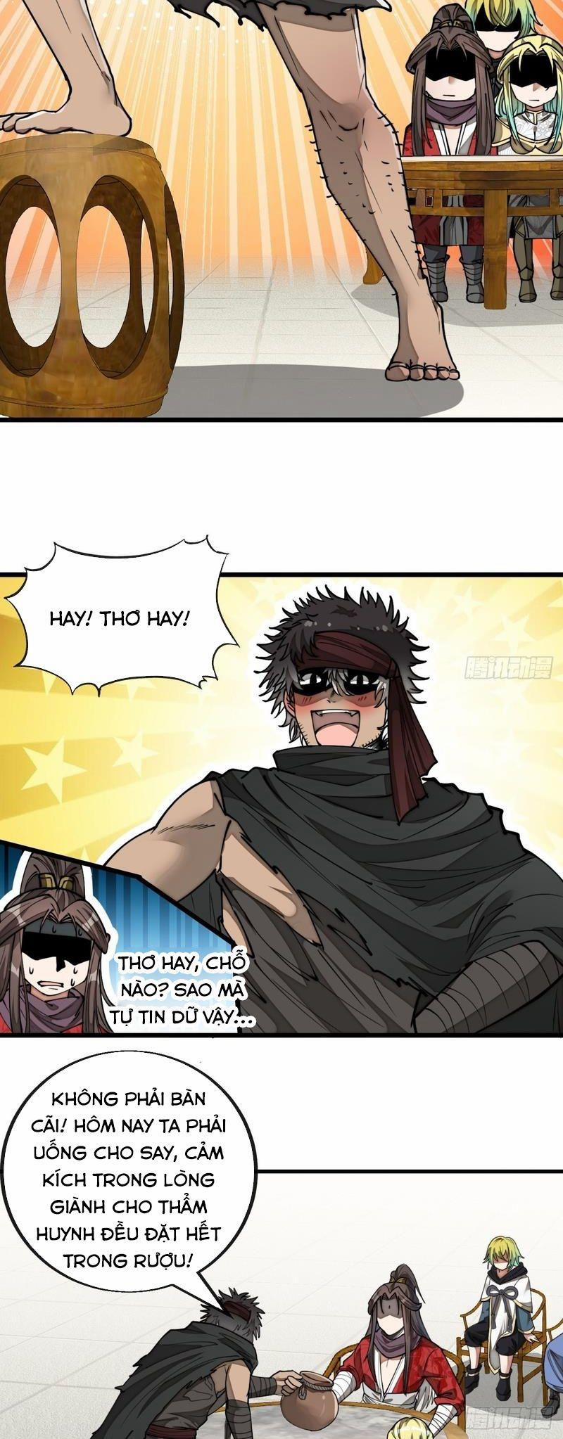 Ta Không Phải Con Cưng Của Khí Vận 84 trang 3