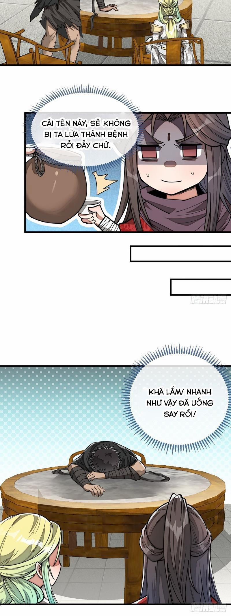 Ta Không Phải Con Cưng Của Khí Vận 84 trang 4