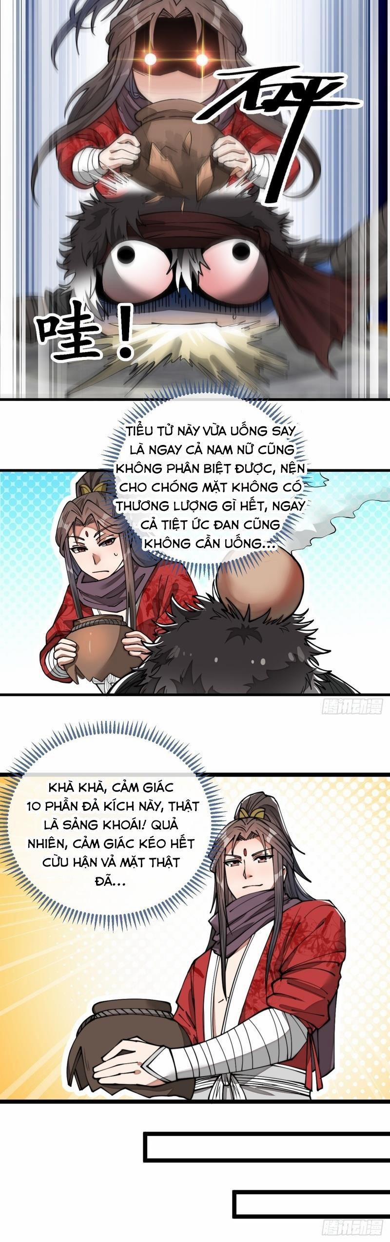 Ta Không Phải Con Cưng Của Khí Vận 84 trang 6