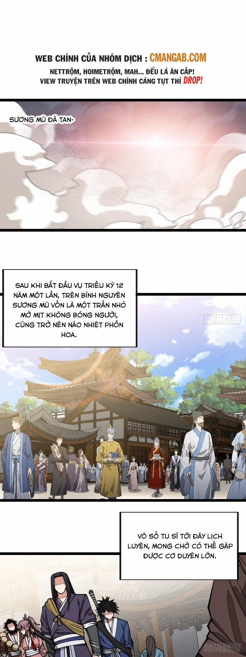 Ta Không Phải Con Cưng Của Khí Vận 84 trang 7