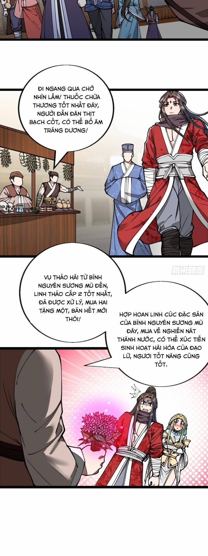 Ta Không Phải Con Cưng Của Khí Vận 84 trang 8