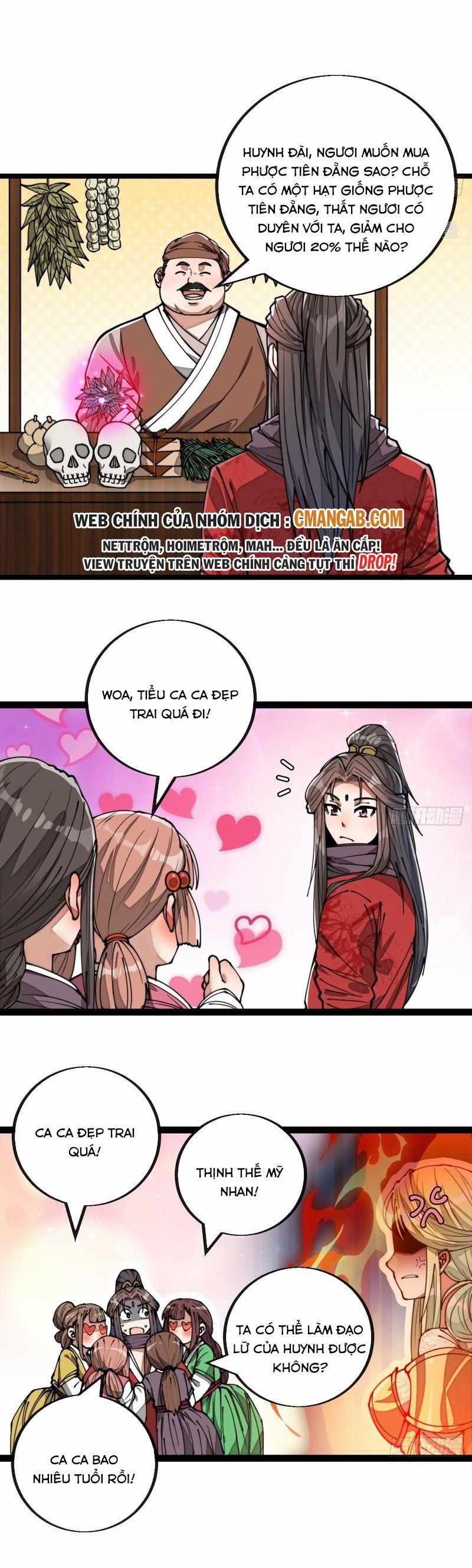 Ta Không Phải Con Cưng Của Khí Vận 84 trang 9