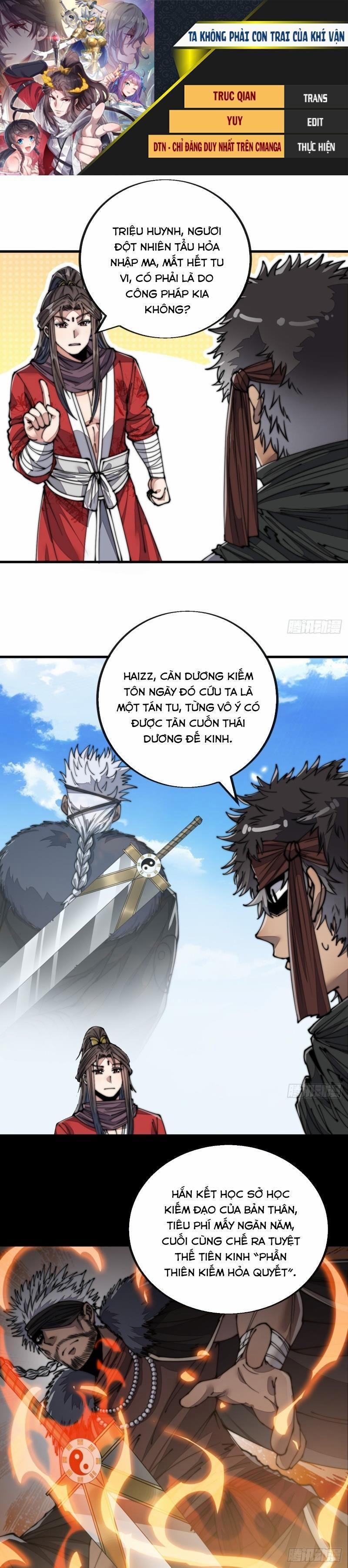 Ta Không Phải Con Cưng Của Khí Vận 85 trang 0