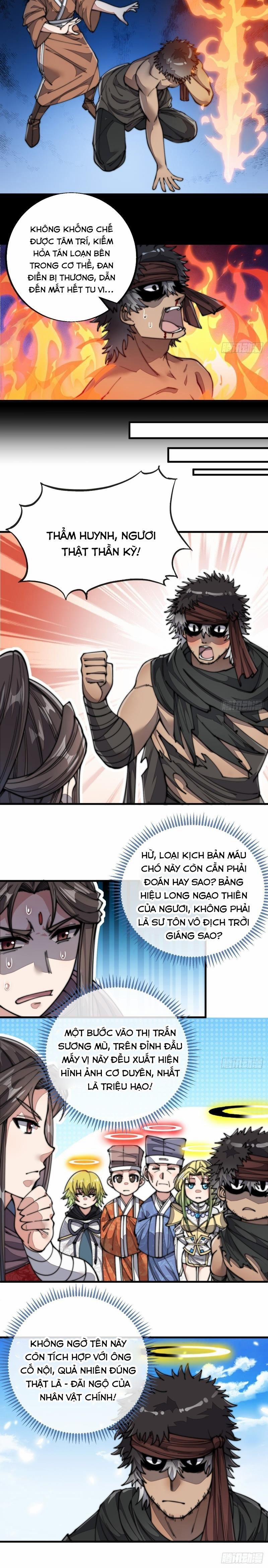 Ta Không Phải Con Cưng Của Khí Vận 85 trang 2