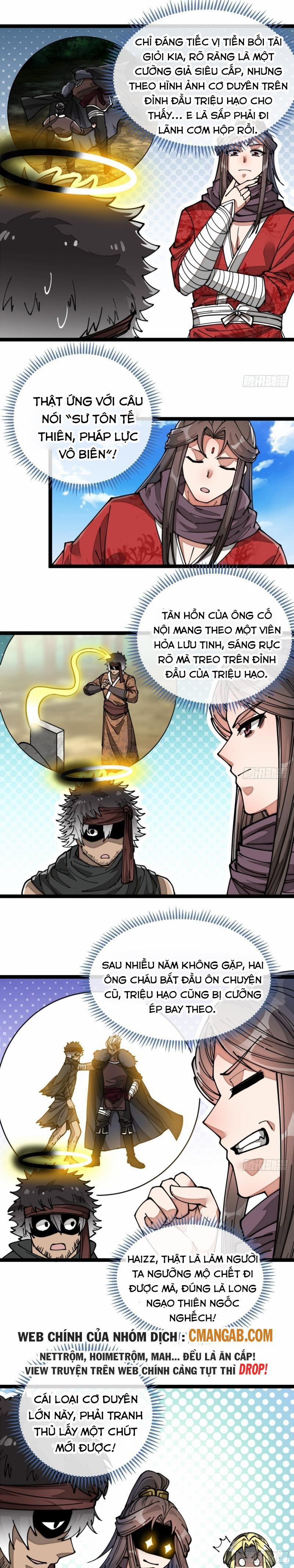 Ta Không Phải Con Cưng Của Khí Vận 85 trang 3