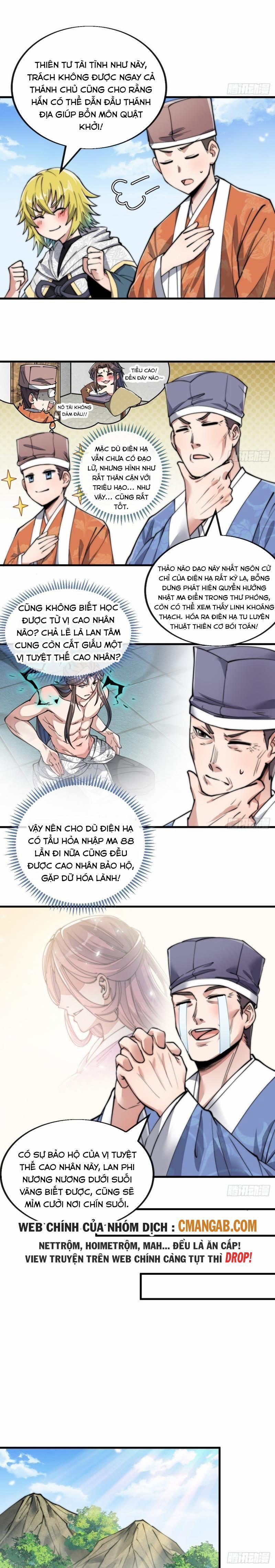 Ta Không Phải Con Cưng Của Khí Vận 85 trang 6