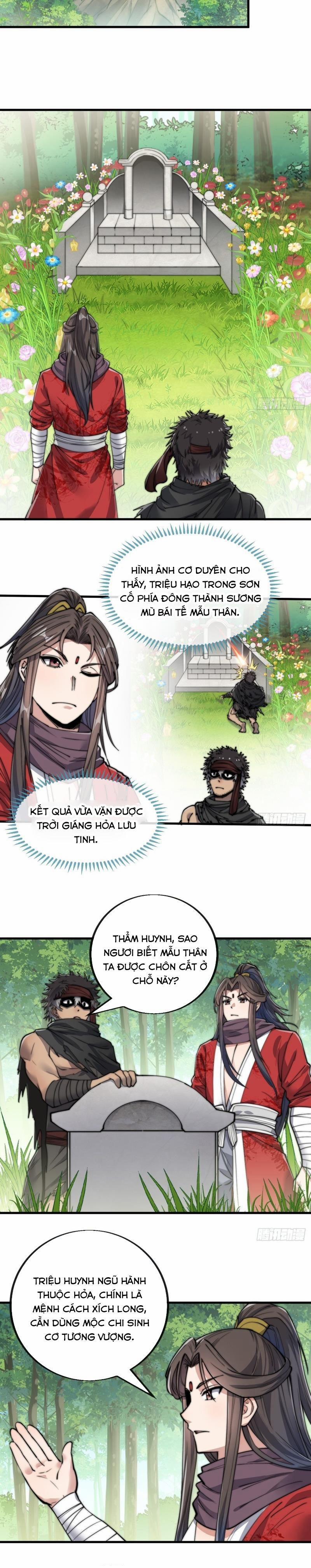 Ta Không Phải Con Cưng Của Khí Vận 85 trang 7