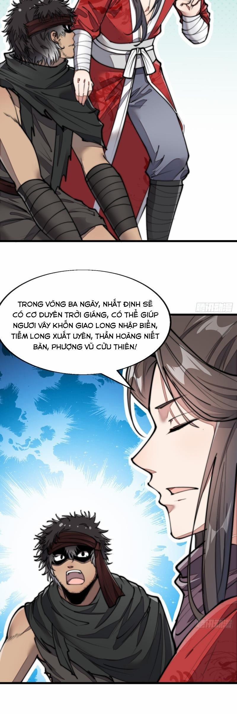 Ta Không Phải Con Cưng Của Khí Vận 85 trang 9