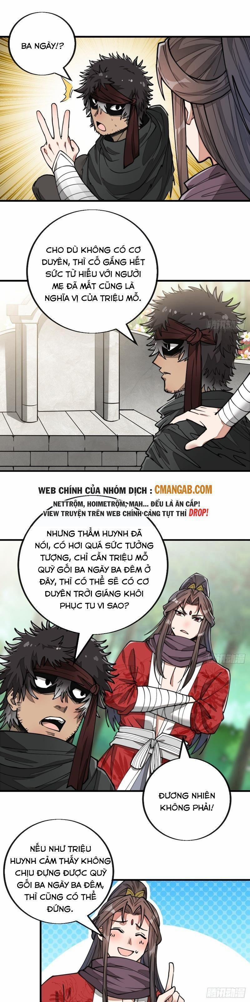 Ta Không Phải Con Cưng Của Khí Vận 86 trang 1