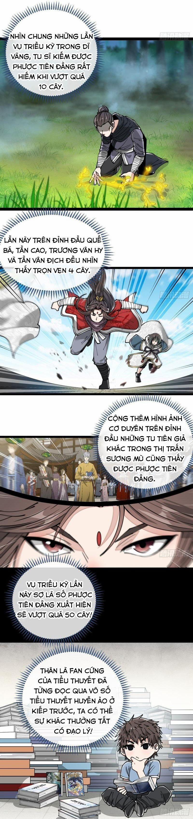 Ta Không Phải Con Cưng Của Khí Vận 86 trang 10