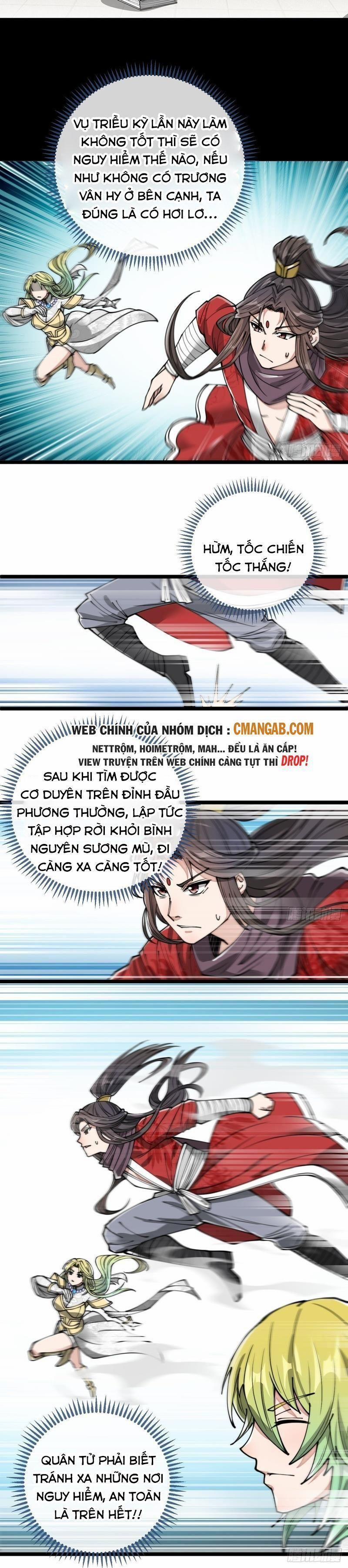 Ta Không Phải Con Cưng Của Khí Vận 86 trang 11