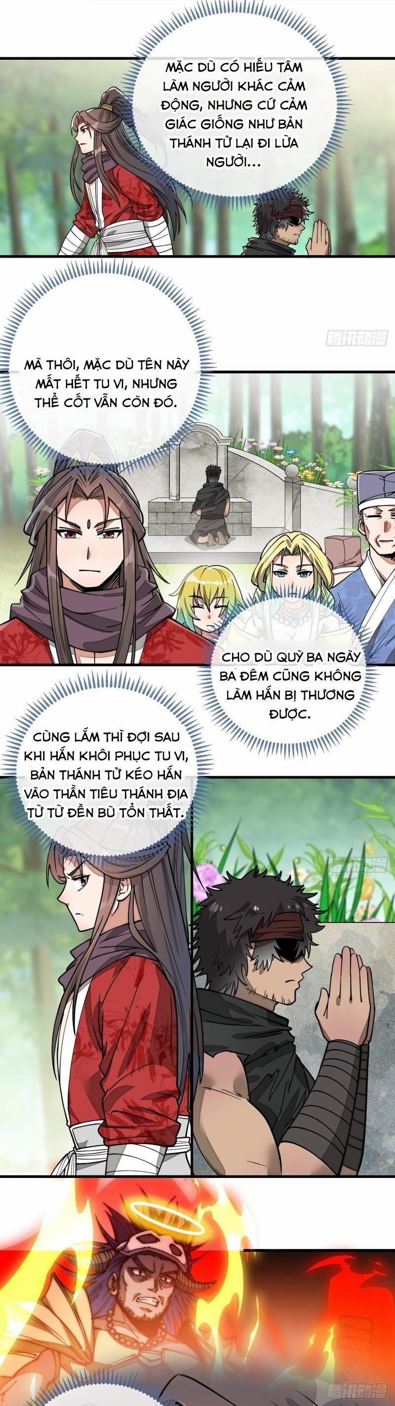 Ta Không Phải Con Cưng Của Khí Vận 86 trang 5