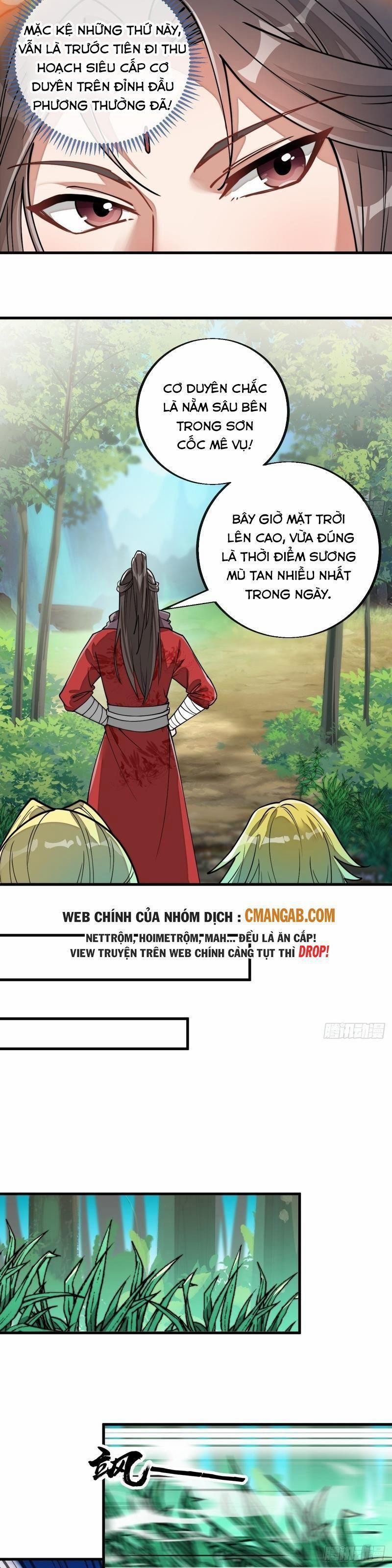 Ta Không Phải Con Cưng Của Khí Vận 86 trang 6