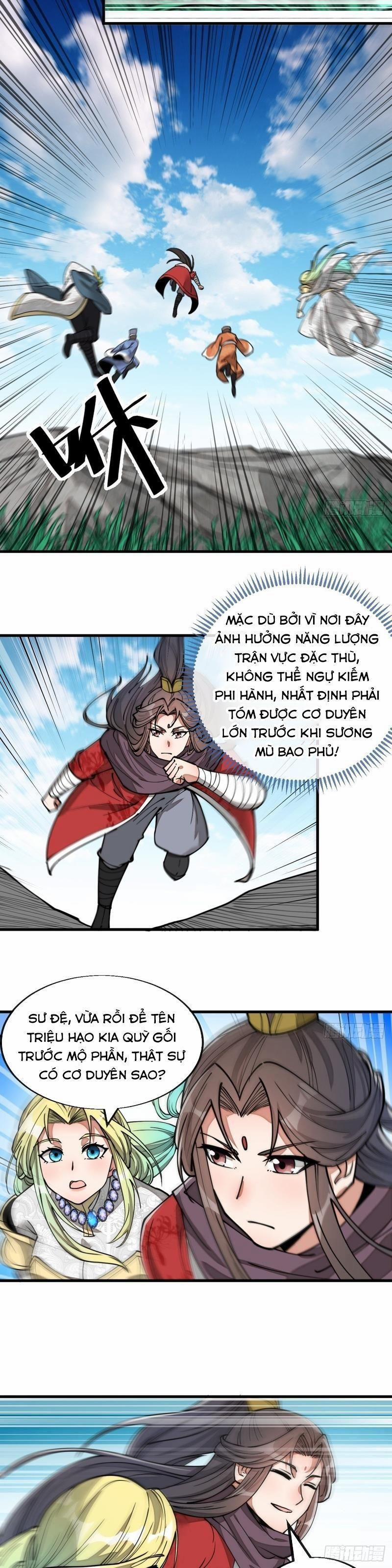 Ta Không Phải Con Cưng Của Khí Vận 86 trang 7