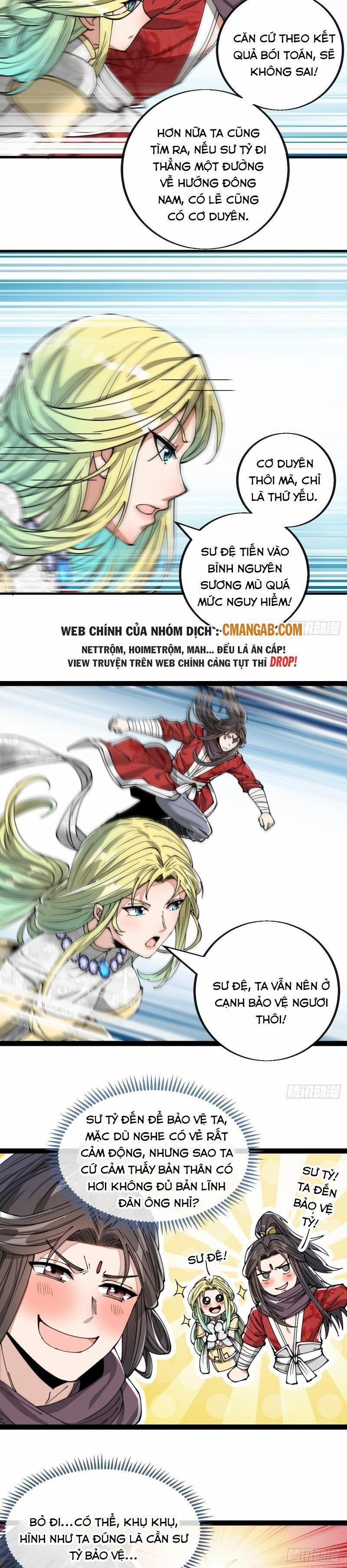 Ta Không Phải Con Cưng Của Khí Vận 86 trang 8