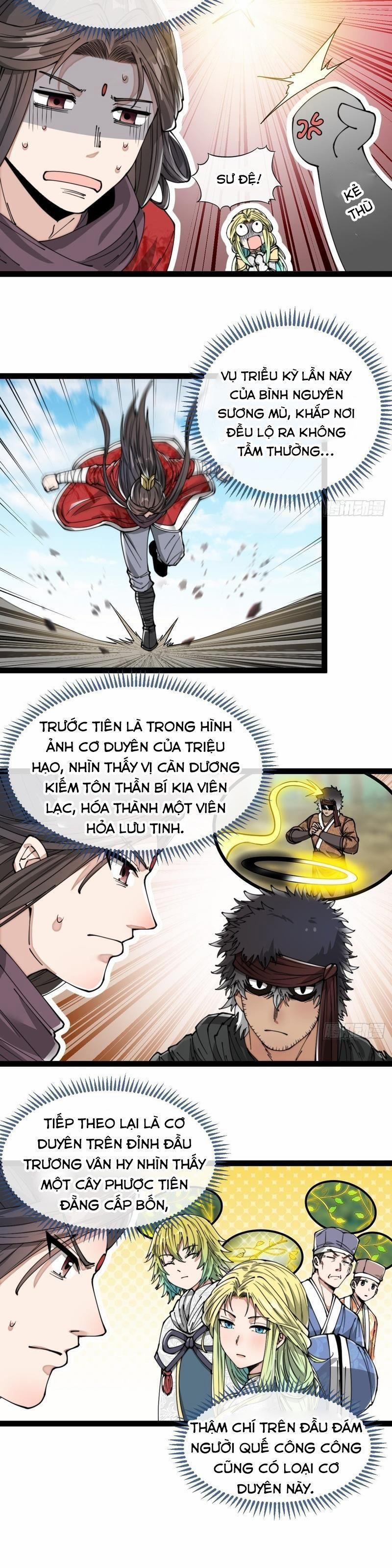 Ta Không Phải Con Cưng Của Khí Vận 86 trang 9