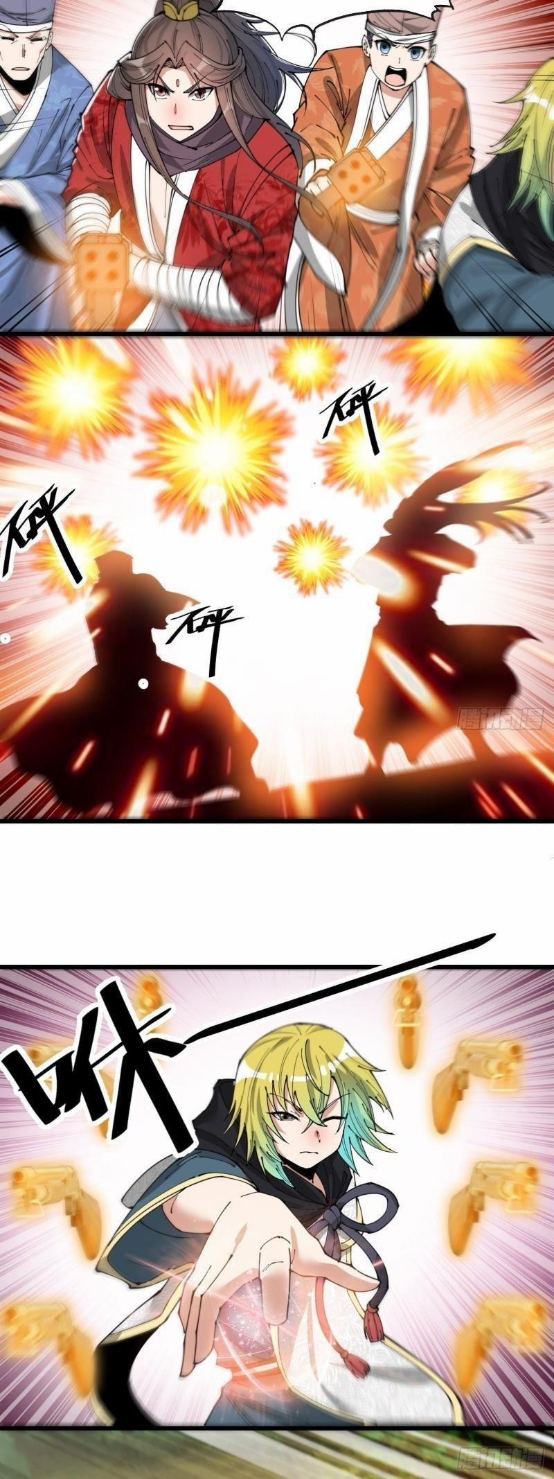 Ta Không Phải Con Cưng Của Khí Vận 87 trang 10