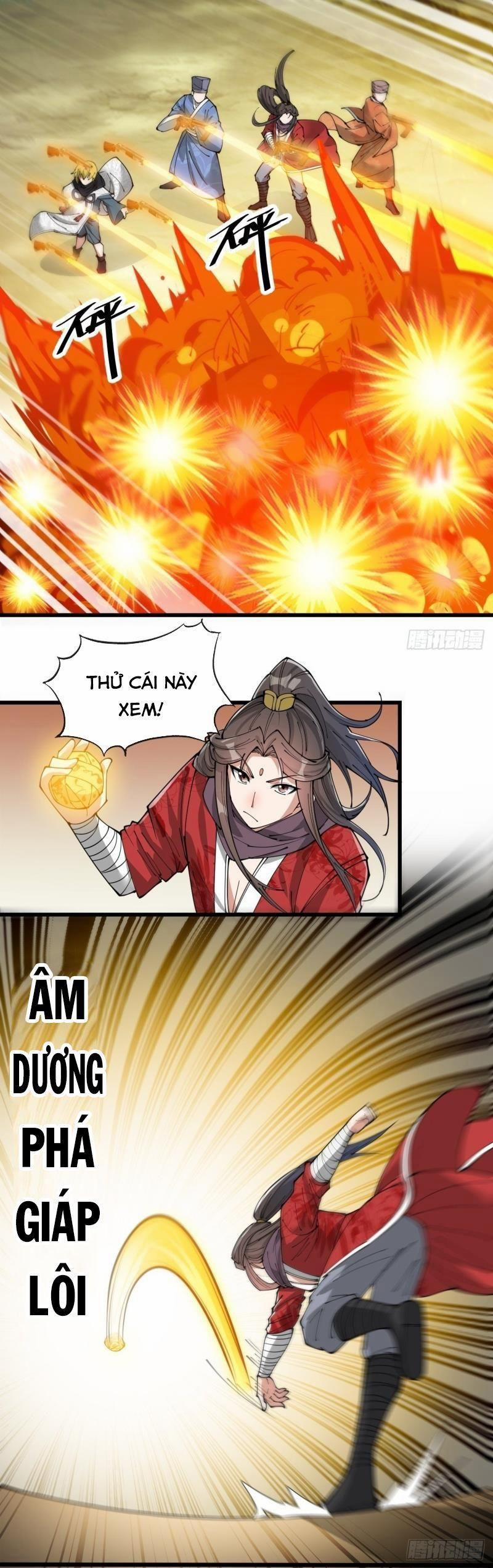 Ta Không Phải Con Cưng Của Khí Vận 87 trang 11