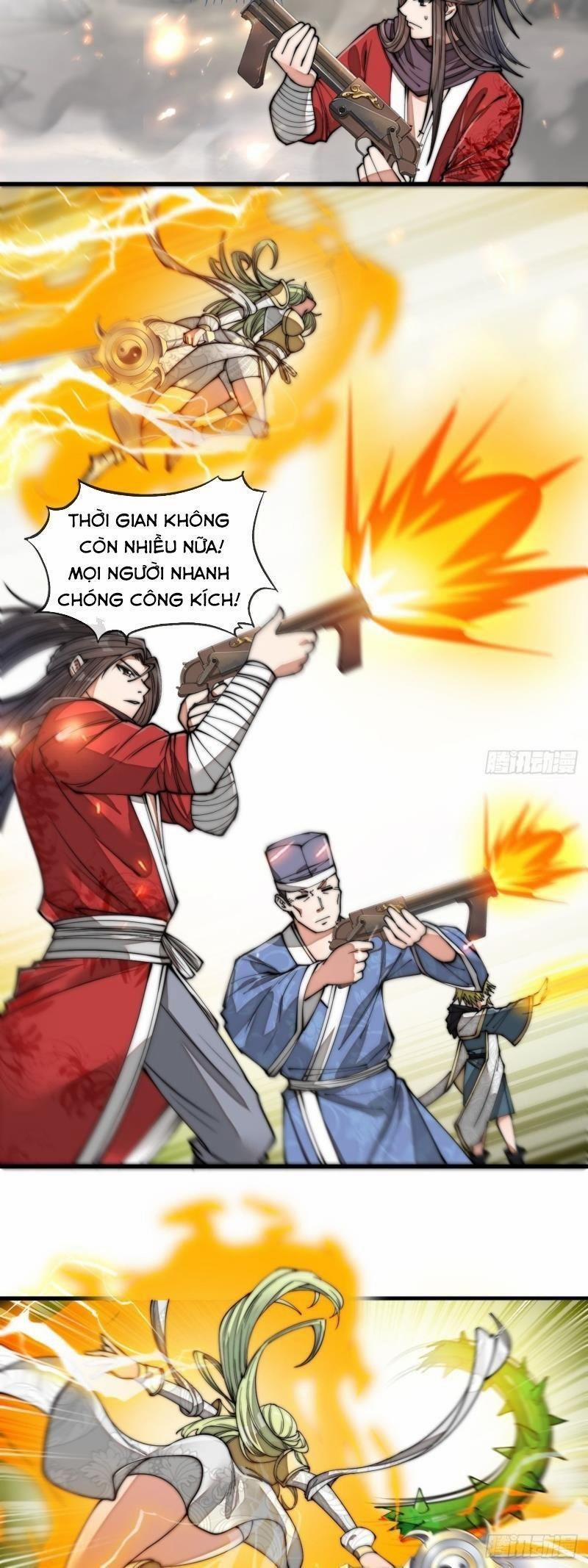 Ta Không Phải Con Cưng Của Khí Vận 87 trang 13