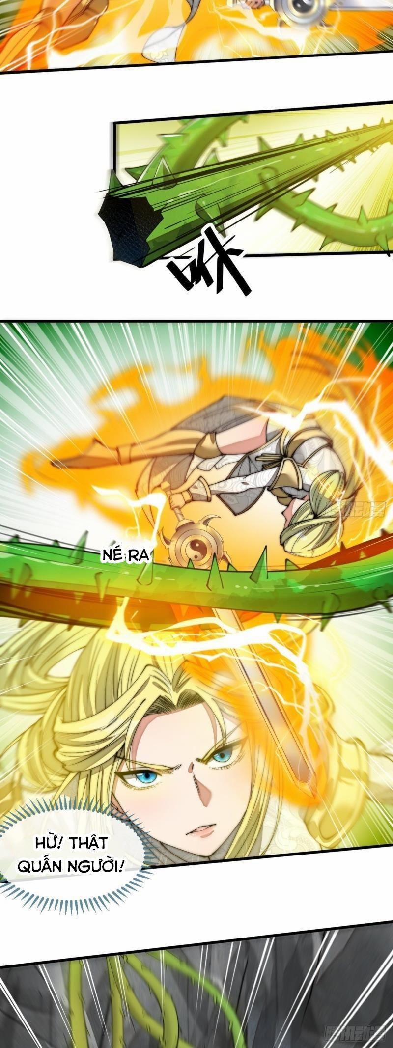 Ta Không Phải Con Cưng Của Khí Vận 87 trang 14