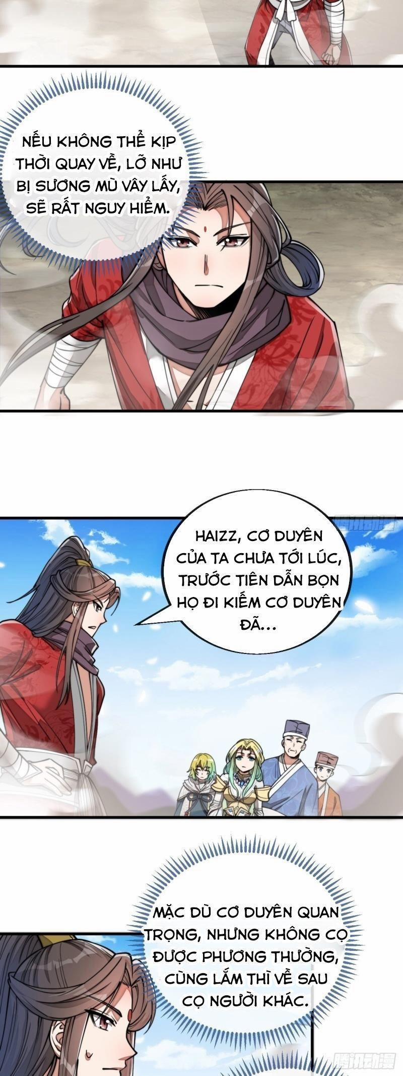 Ta Không Phải Con Cưng Của Khí Vận 87 trang 3