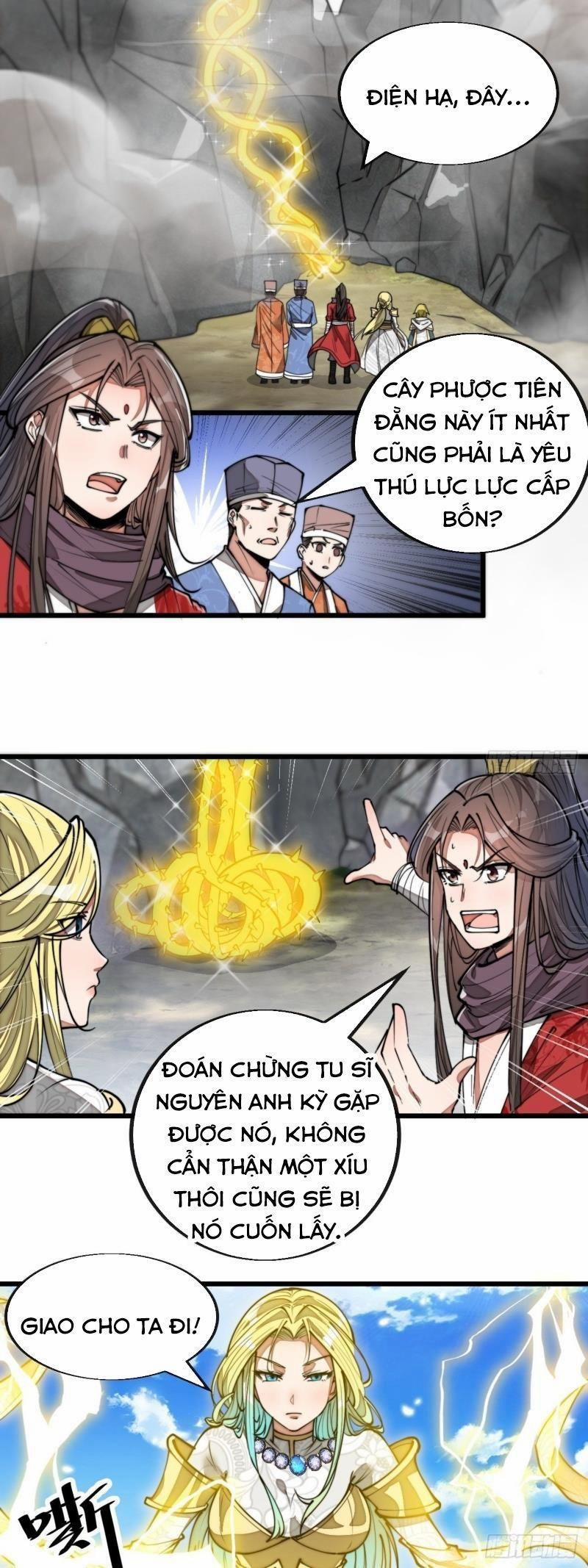 Ta Không Phải Con Cưng Của Khí Vận 87 trang 5