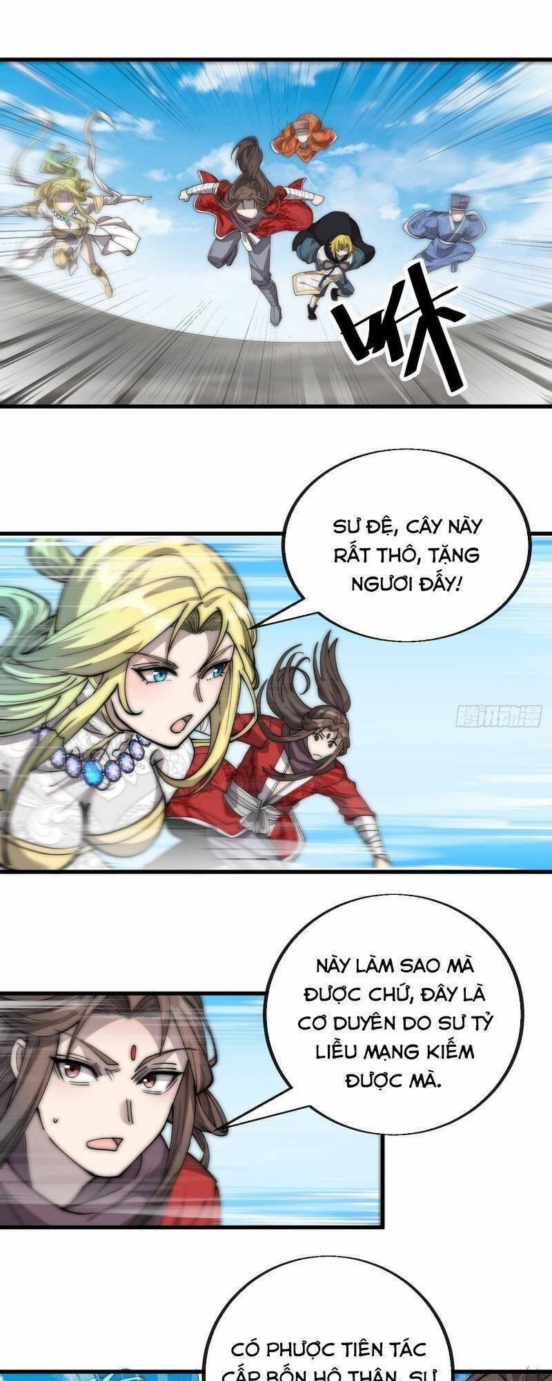 Ta Không Phải Con Cưng Của Khí Vận 88 trang 1