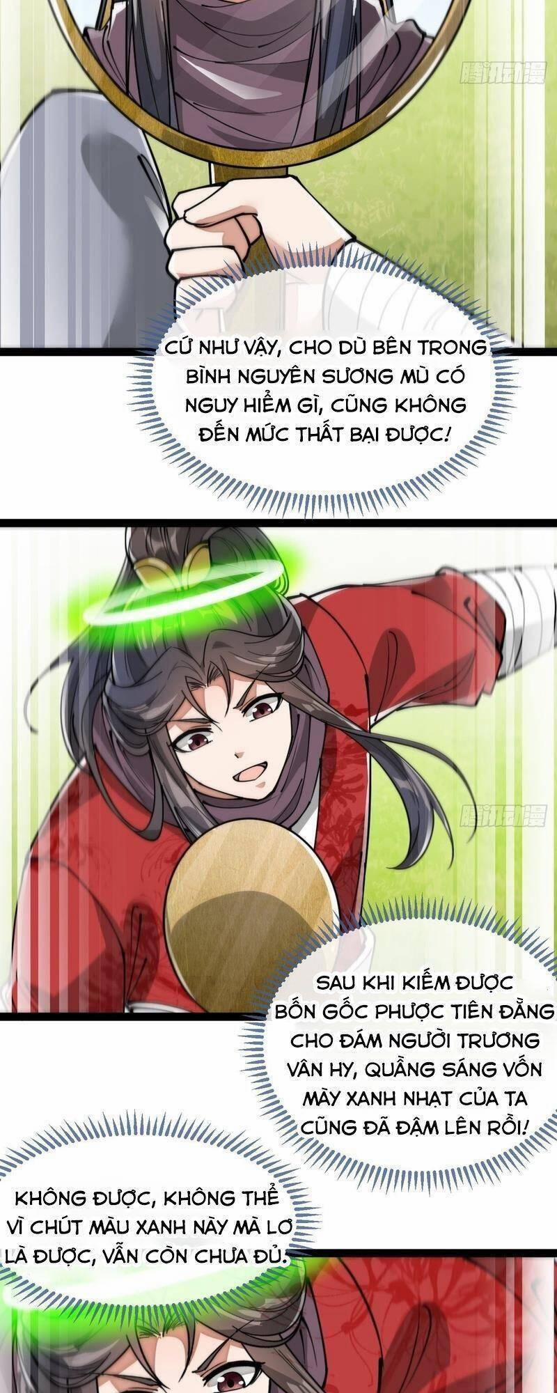 Ta Không Phải Con Cưng Của Khí Vận 88 trang 14